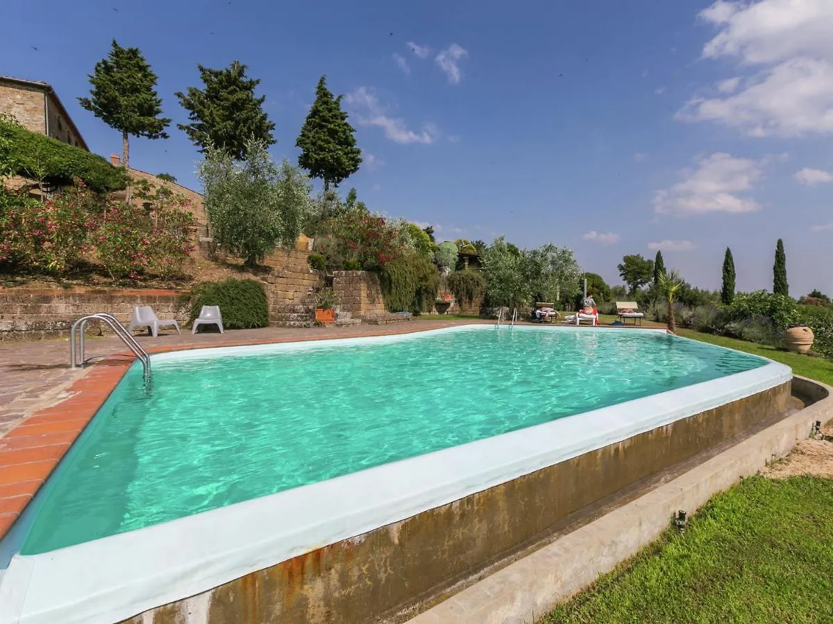 奇维泰拉中·因瓦尔迪Traditional Farmhouse In Tuscany With Swimming Pool别墅 0*, 奇维泰拉中·因瓦尔迪