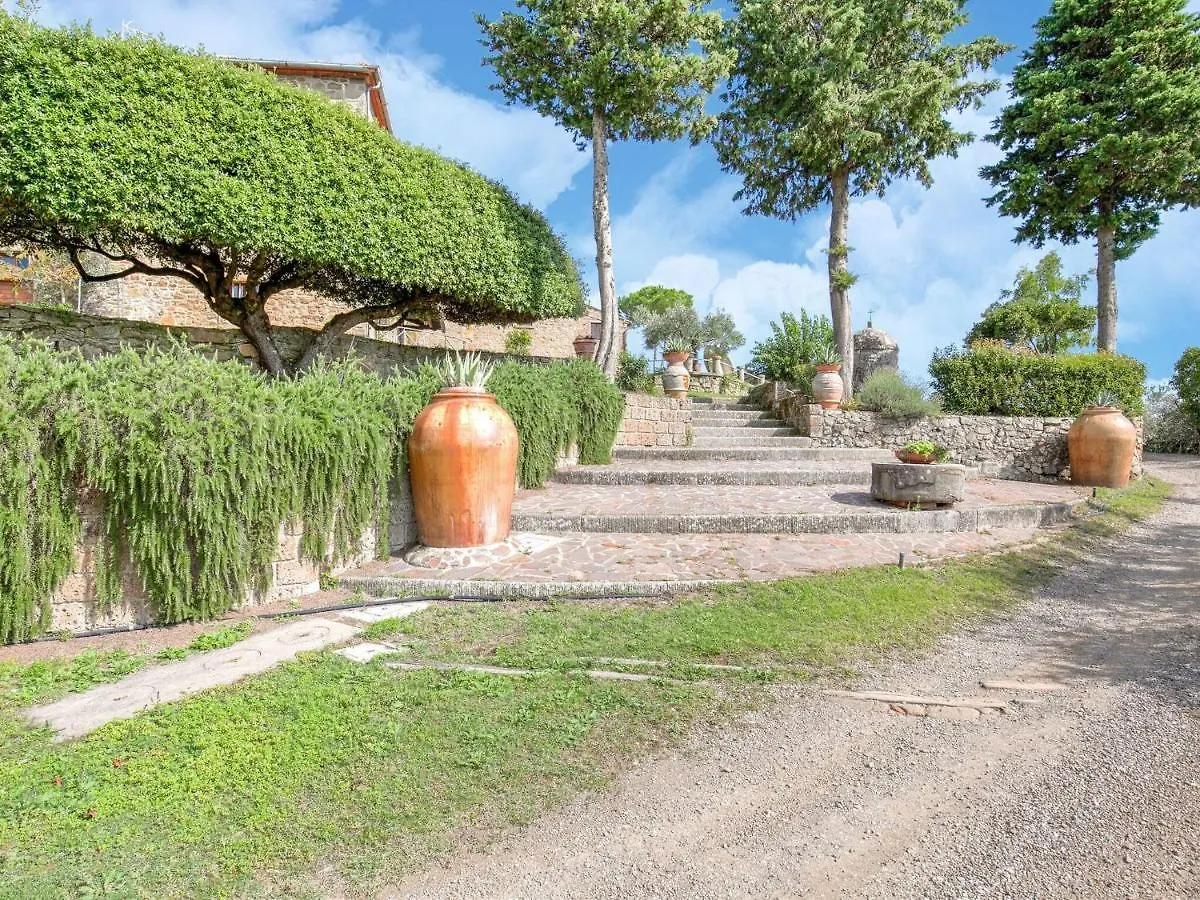 奇维泰拉中·因瓦尔迪Traditional Farmhouse In Tuscany With Swimming Pool别墅 度假居 奇维泰拉中·因瓦尔迪