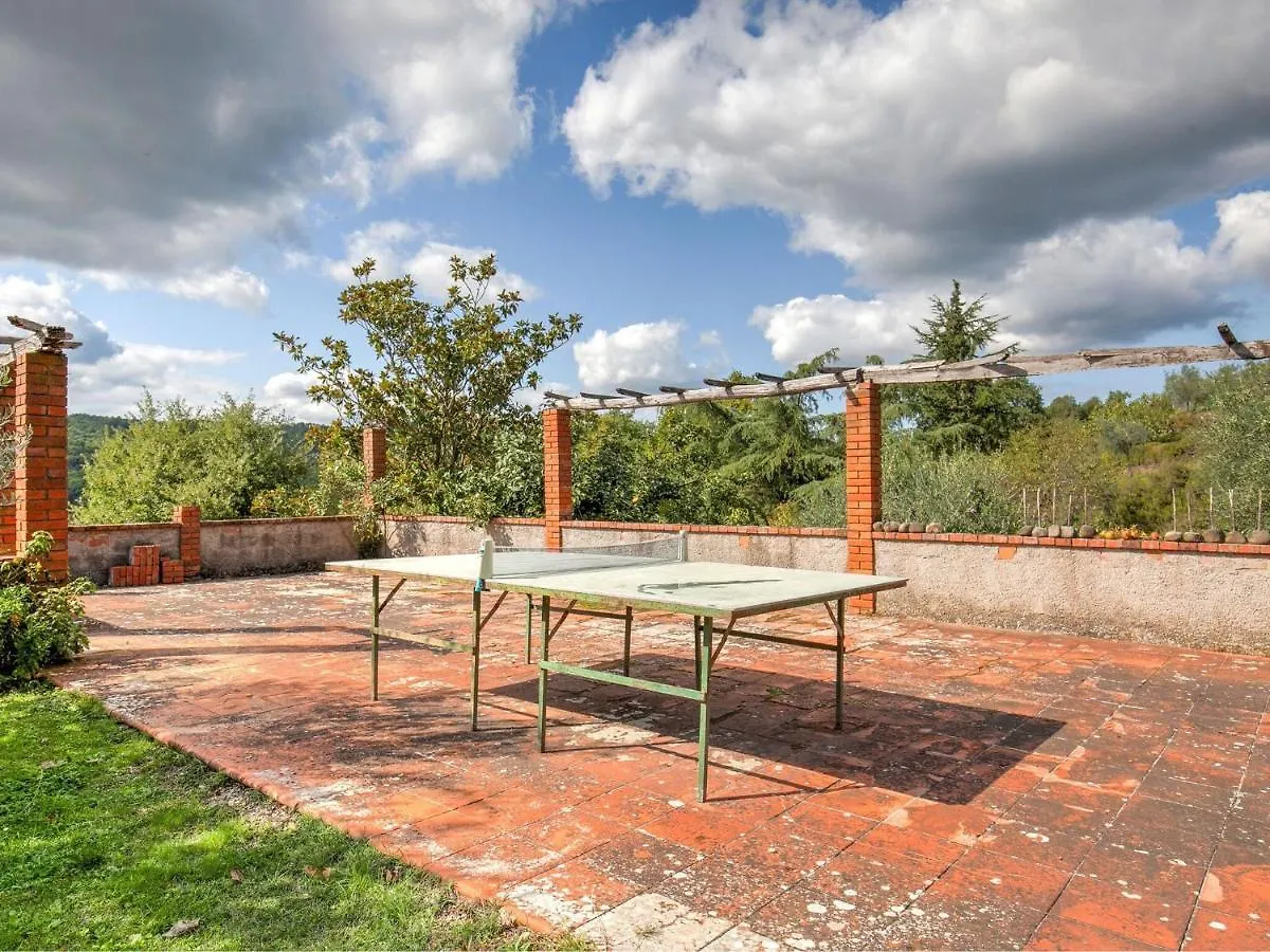 奇维泰拉中·因瓦尔迪Traditional Farmhouse In Tuscany With Swimming Pool别墅